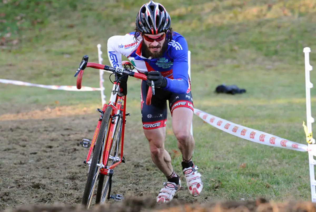 Timmerman rode with Powers most of the day to finish second.? Natalia McKittrick, Pedal Power Photography, 2009