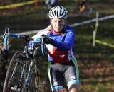 Bruno-Roy&#039;s fourth place finish was good enough to keep the leader&#039;s jersey for another day.? Natalia McKittrick, Pedal Power Photography, 2009