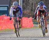 Wellons (r) would take third at the line.? Natalia McKittrick, Pedal Power Photography, 2009