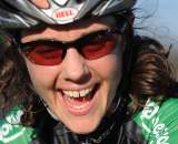 McConneloug was thrilled with the win.? Natalia McKittrick, Pedal Power Photography, 2009