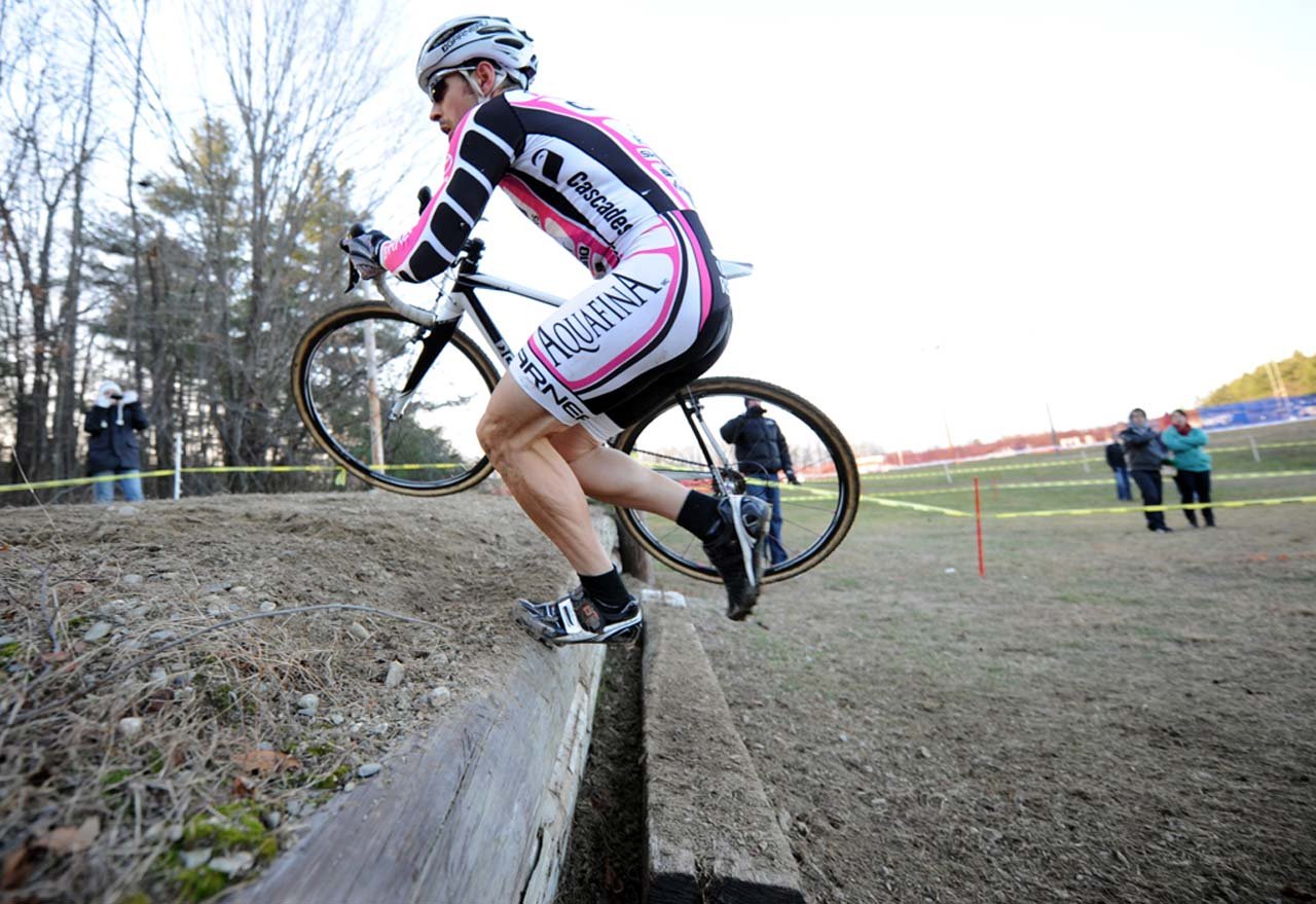 Derrick St John chases valiantly ©Natalia Boltukhova | Pedal Power Photography | 2010