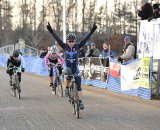 Van Gilder snags the sprint! ©Natalia Boltukhova | Pedal Power Photography | 2010