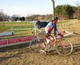 Dan Timmerman took third in the Elite men&#039;s race ? Paul Weiss Photo/Video