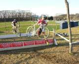 Running and bunny-hopping the barriers ? Paul Weiss Photo/Video