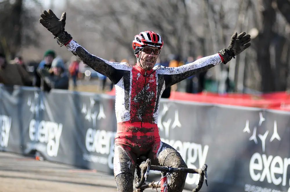 Ned Overend wins! ©Steve Anderson