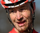 Everyone in the afternoon races came away with muddy faces. ©Steve Anderson
