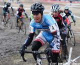 Pascal Bussieres of Team Sprit Gth Cannondale in the mens 40-44 race ©Steve Anderson