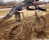 Mud on course was becoming a factor in the later races. ©Steve Anderson