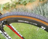 3T Mercurio 40 full carbon tubulars on Vardaros' bike. © Christine Vardaros