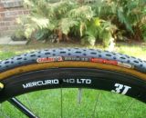 Challenge tires adorn all of Vardaros' sets of 3T Mercurio wheels. © Christine Vardaros