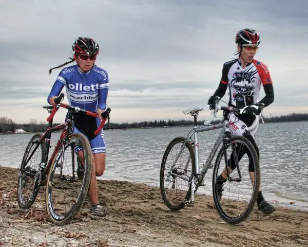 Elite women storm the beach ? Andrea Tucker 2009