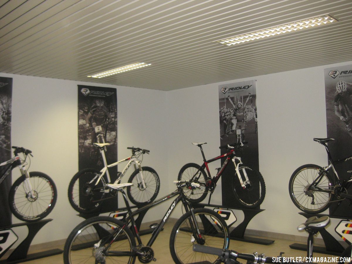 Mountain Bike Showroom © Sue Butler