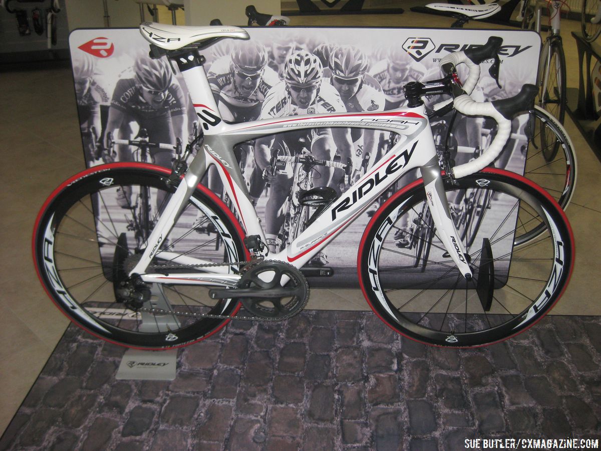 just a few of the amazing bikes on display But then it was time to see how they got to this place © Sue Butler 