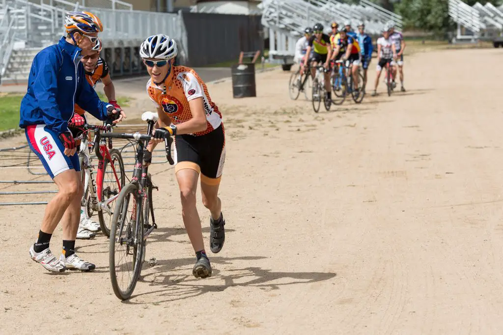 Summer USA Cycling Cyclocross Camp with Geoff Proctor. © Tom Robertson