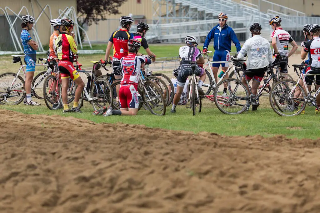 Summer USA Cycling Cyclocross Camp with Geoff Proctor. © Tom Robertson