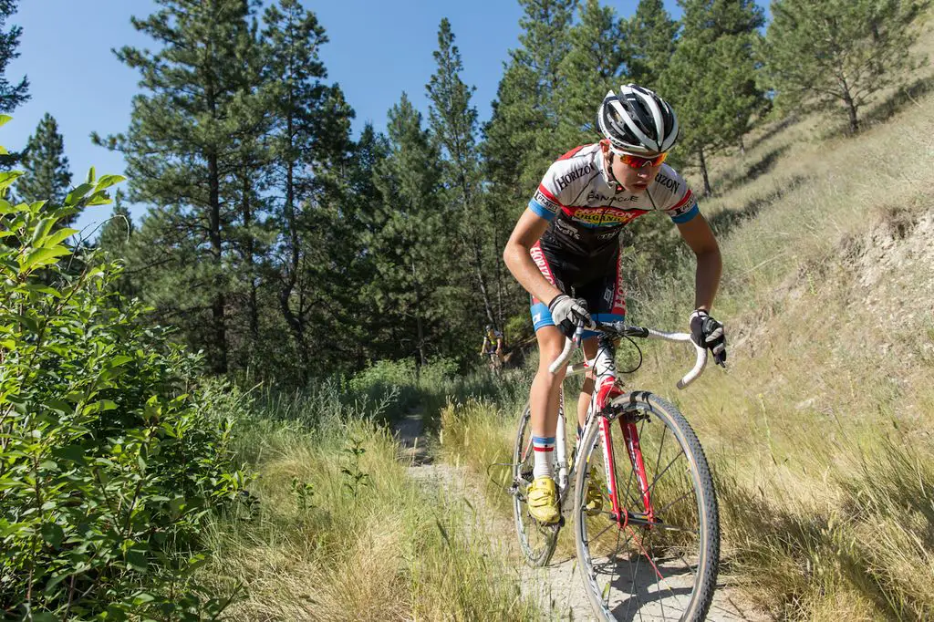 Summer USA Cycling Cyclocross Camp with Geoff Proctor. © Tom Robertson