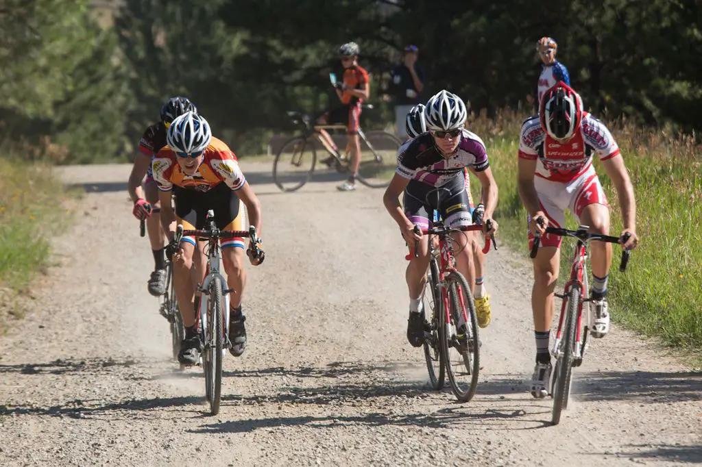 Summer USA Cycling Cyclocross Camp with Geoff Proctor. © Tom Robertson