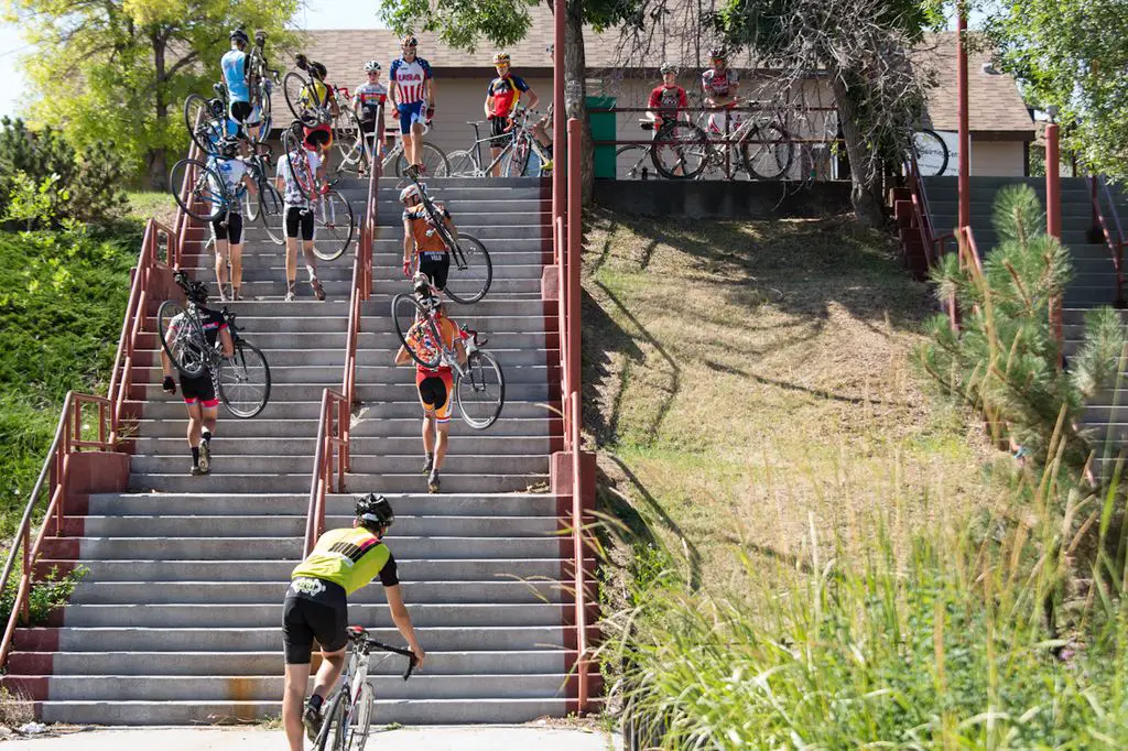 Summer USA Cycling Cyclocross Camp with Geoff Proctor. © Tom Robertson