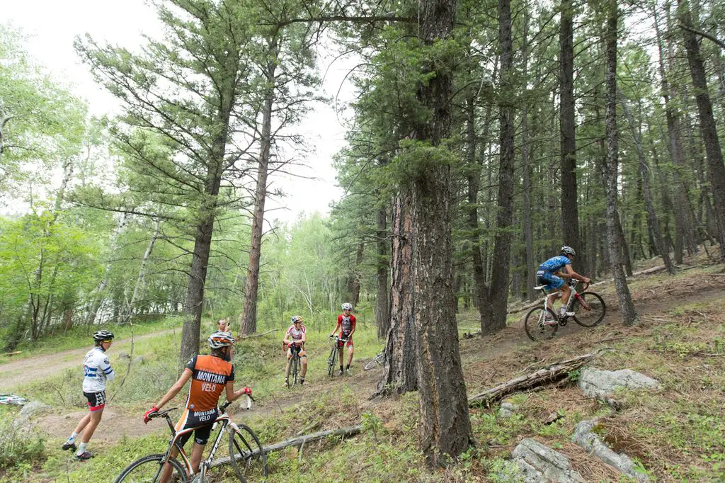 Summer USA Cycling Cyclocross Camp with Geoff Proctor. © Tom Robertson