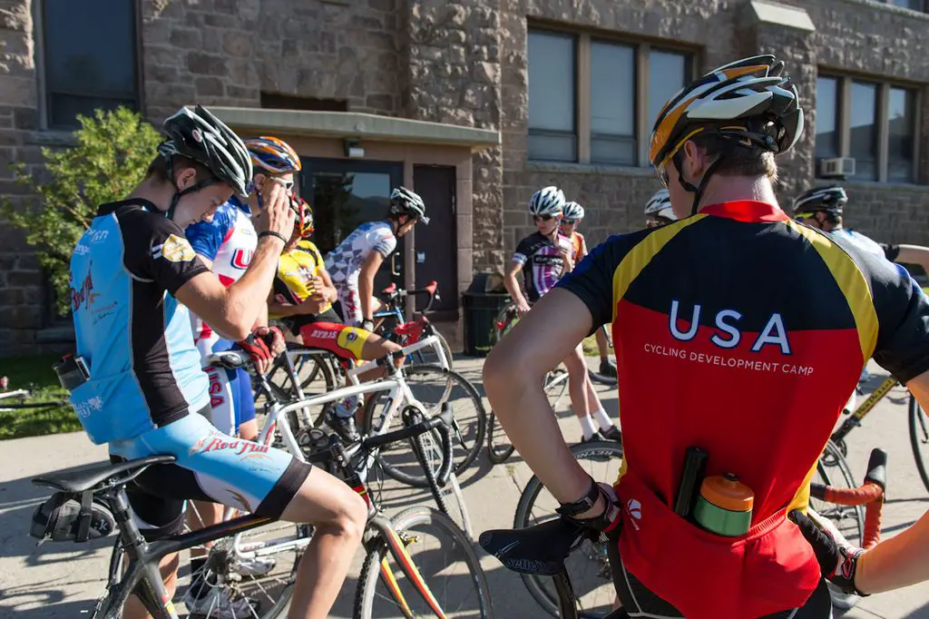 Summer USA Cycling Cyclocross Camp with Geoff Proctor. © Tom Robertson