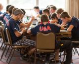 Summer USA Cycling Cyclocross Camp with Geoff Proctor. © Tom Robertson