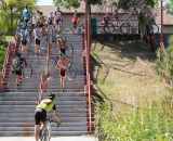 Summer USA Cycling Cyclocross Camp with Geoff Proctor. © Tom Robertson