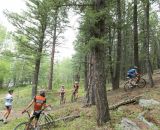 Summer USA Cycling Cyclocross Camp with Geoff Proctor. © Tom Robertson