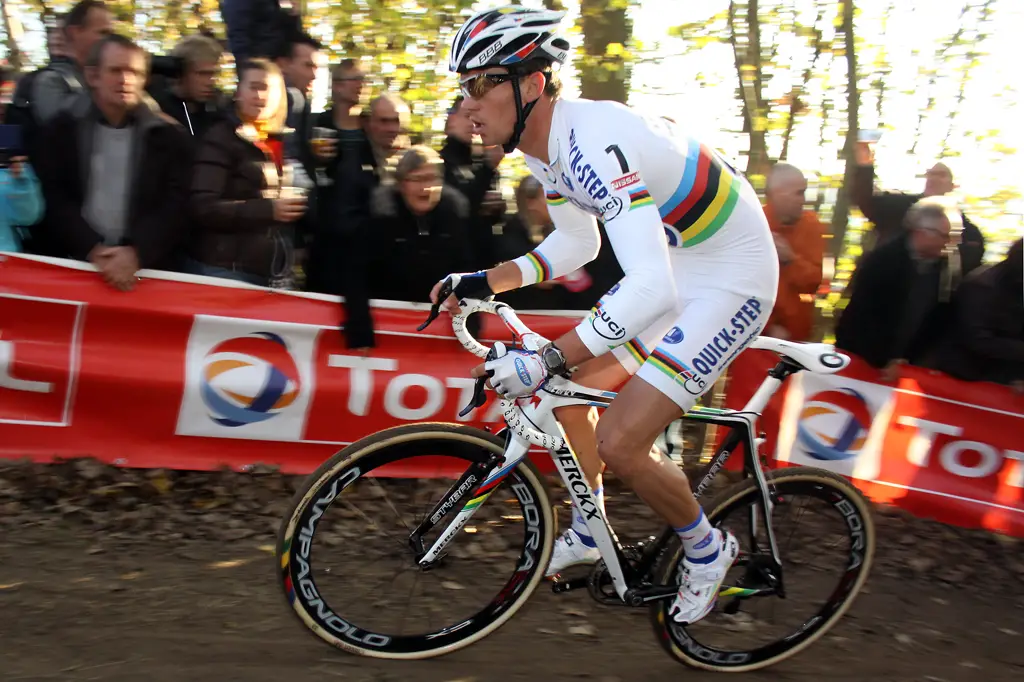 Stybar had to settle for 3rd today. ©Bart Hazen