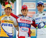 Your Superprestige Asper-Gavere podium. ©Bart Hazen