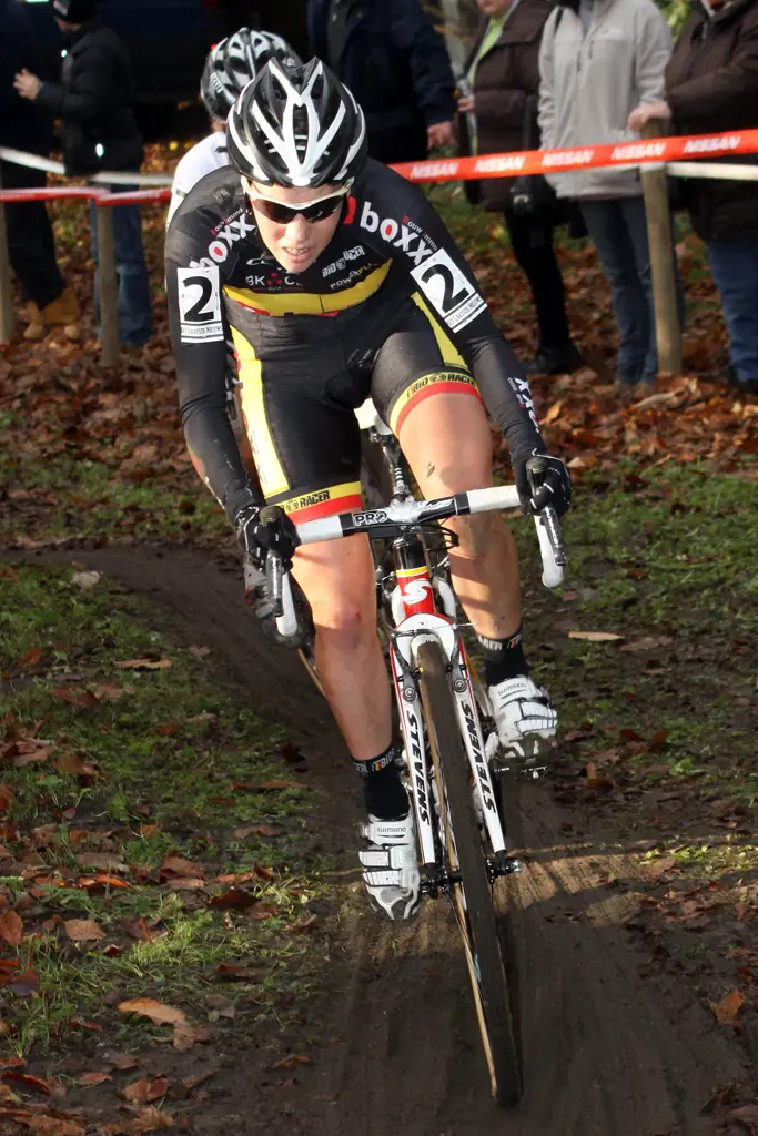 Sanne Cant took 7th today. ©Bart Hazen