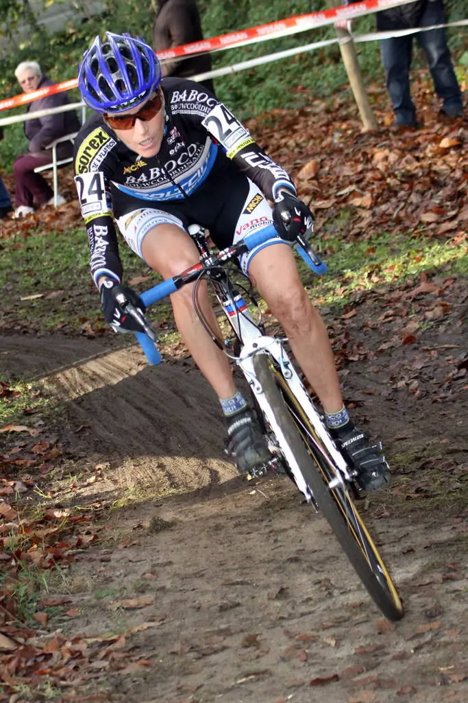 Cyclocross Magazine columnist Christine Vardaros. ©Bart Hazen