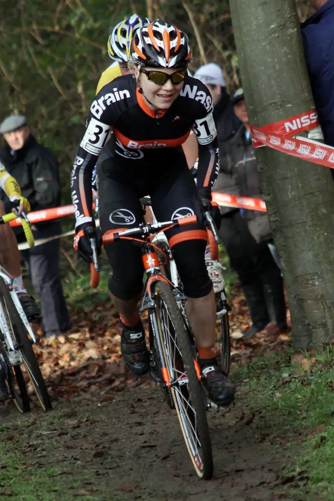 Sanne van Paassen on the way to victory. ©Bart Hazen