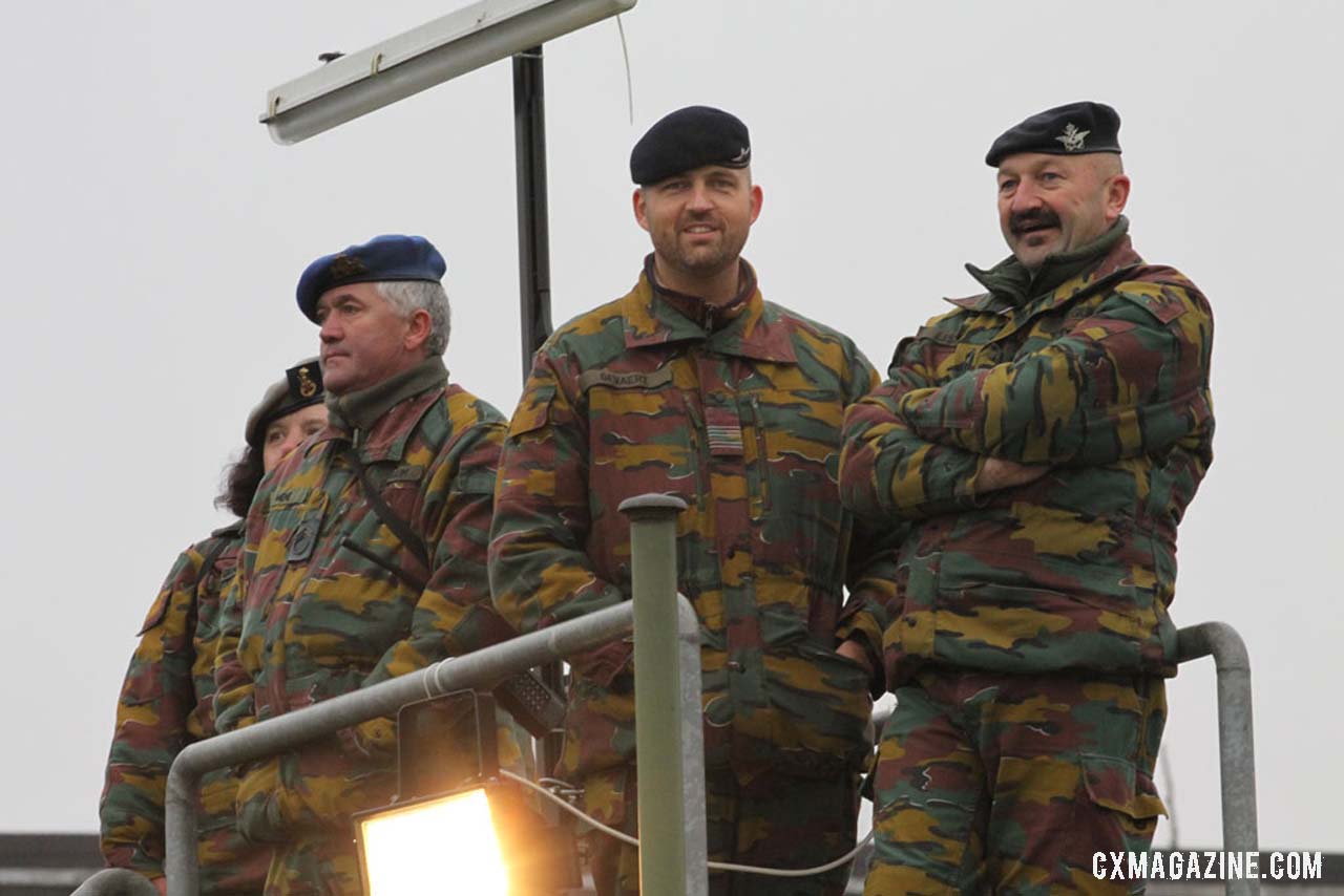 Some of the day\'s spectators at Superprestige Gavere 2013. Â© Bart Hazen / Cyclocross Magazine