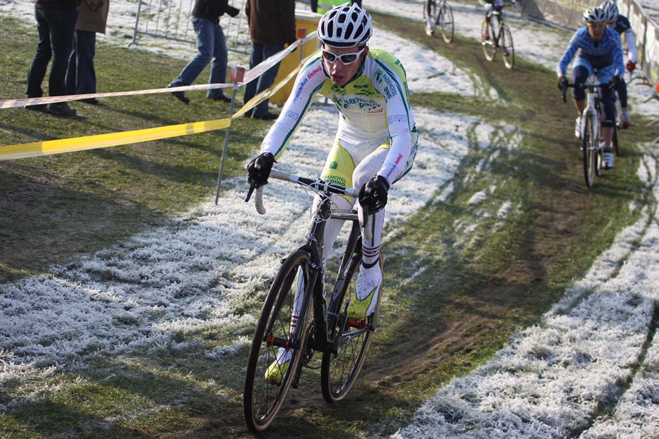 Jeroen Meijers leads the way © Bart Hazen