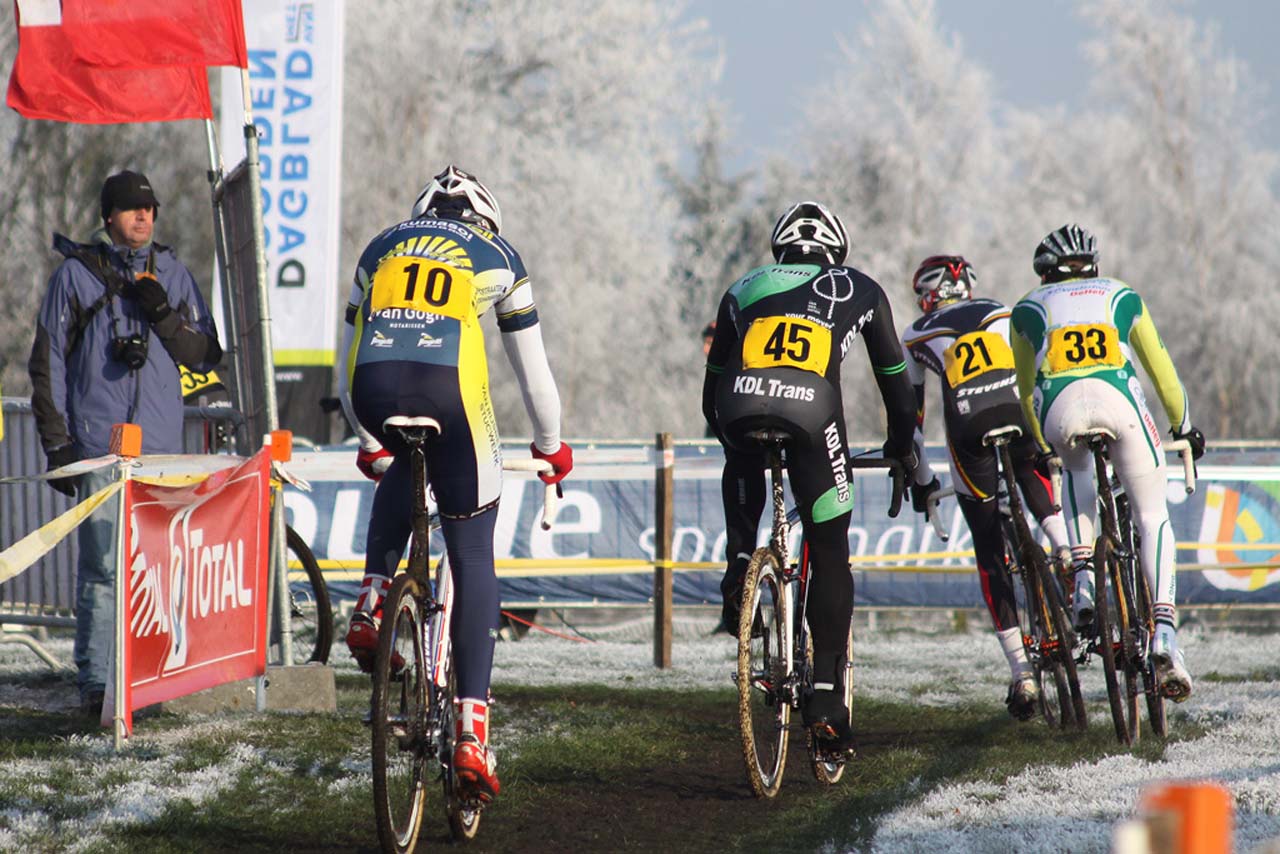 The Gieten course was a winter wonderland © Bart Hazen