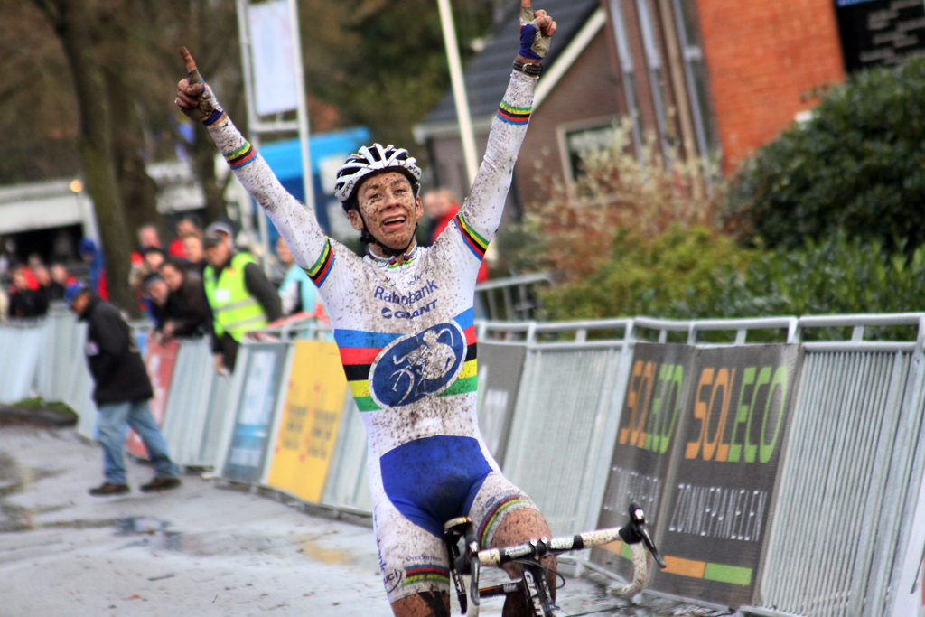 Another victory for the U23 champion. © Bart Hazen