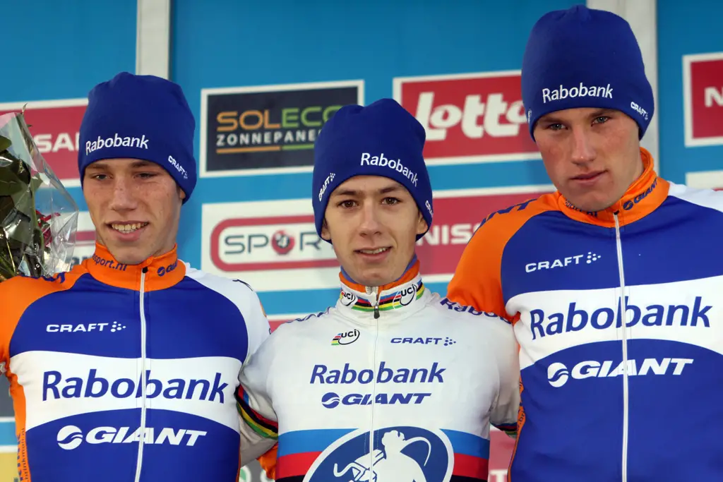 U23 Podium. © Bart Hazen