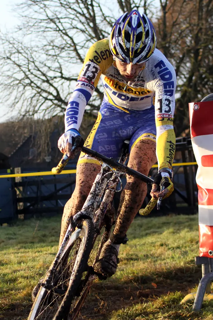 Rob Peeters animated the race early. © Bart Hazen