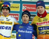 U23 Gieten podium © Bart Hazen