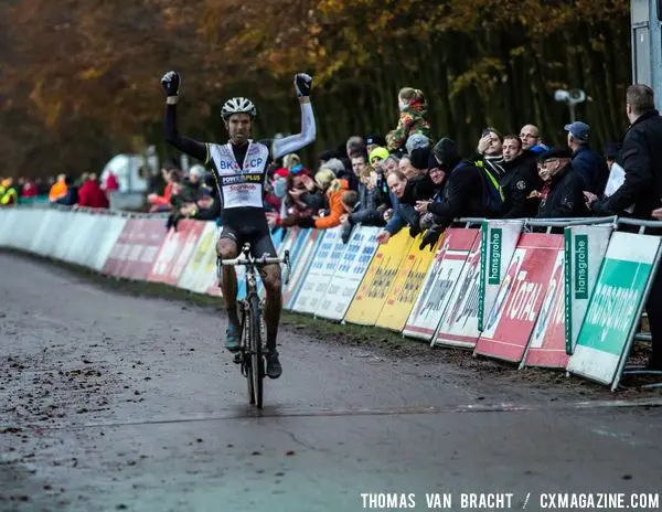 Niels ALBERT - Gieten, Netherlands - SuperPrestige - 24th November 2013