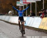 Helen WYMAN wins Gieten SuperPrestige