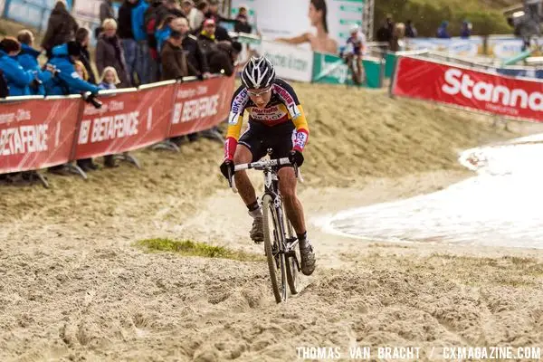 Sanne CANT - Gieten, Netherlands - SuperPrestige - 24th November 2013