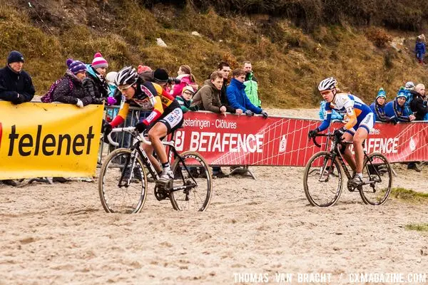 Sanne CANT, Sabrina STULTIENS