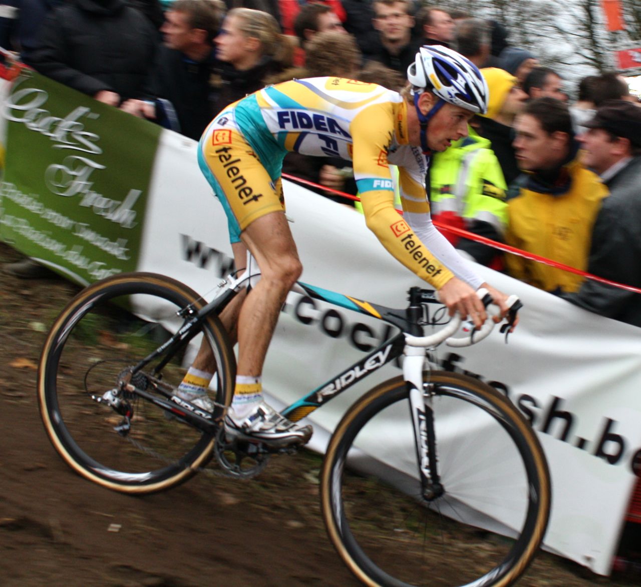 Kevin Pauwels descending ?Dan Seaton