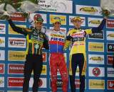 Superprestige Hamme-Zogge 2009 Podium ?Dan Seaton