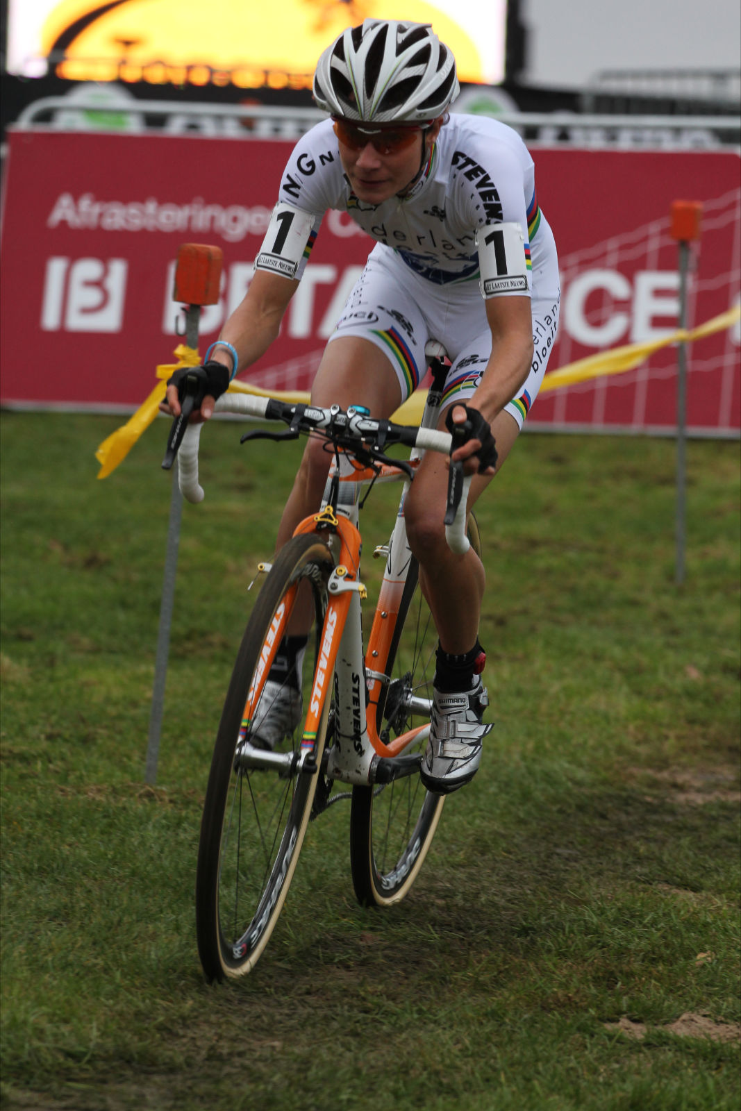 Marianne Vos. © Thomas van Bracht.