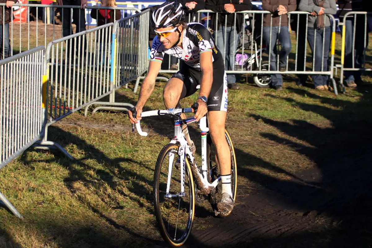 Albert held on for fifth in Zonhoven. © Bart Hazen