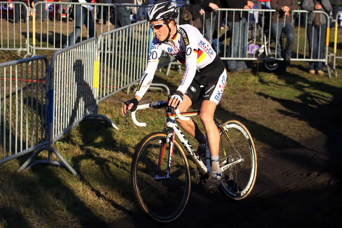 Walsleben fought through to join the leaders in Zonhoven. © Bart Hazen