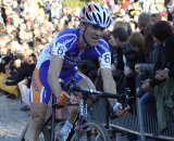 Bart Aernouts held on for fourth in Zonhoven. © Bart Hazen