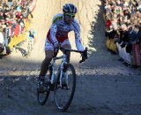 Mariusz Gil races through Zonhoven. © Bart Hazen